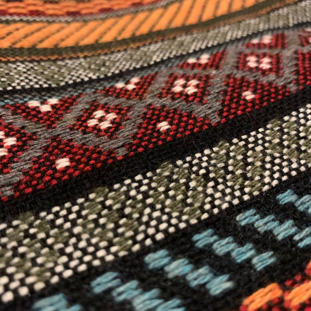 Embroidered Mini Skirt - Picture 3 of 5